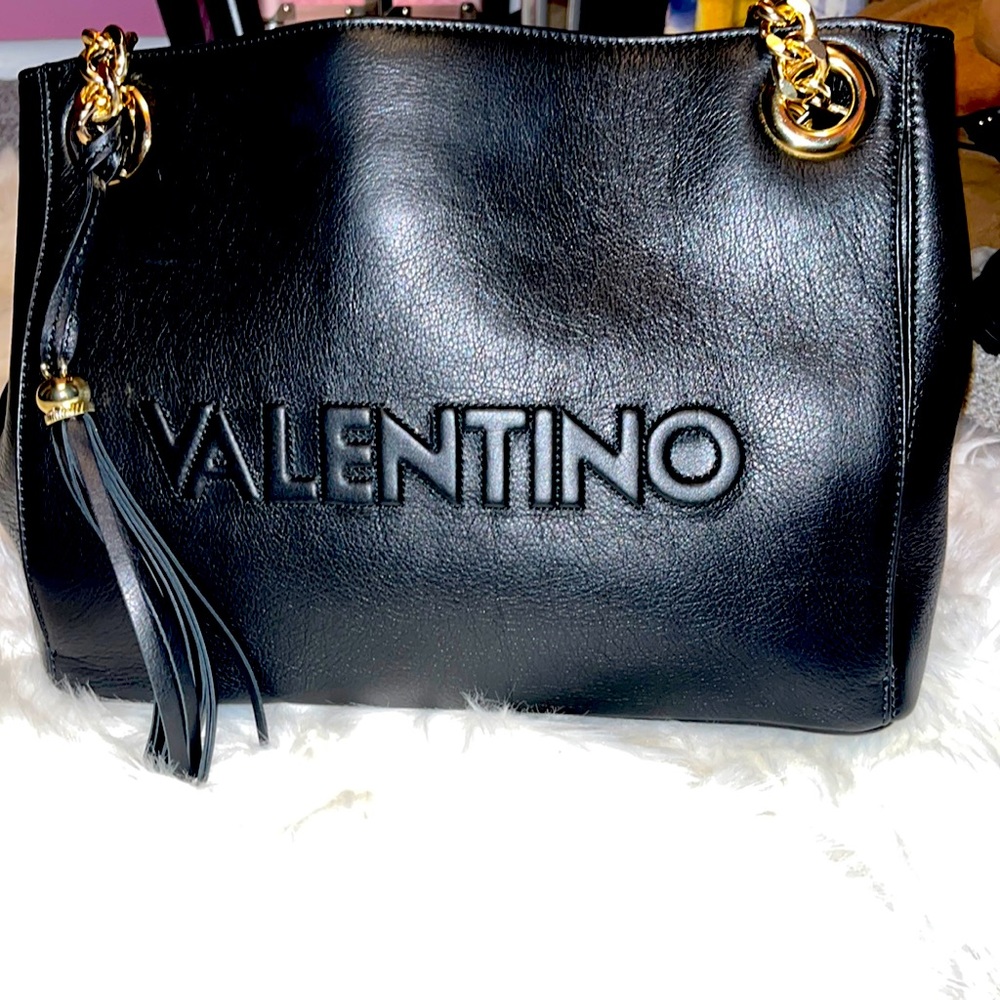 Valentino by Mario Valentino - Leather Luisa Embossed Tote bag